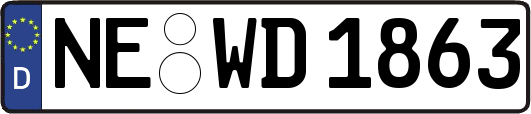 NE-WD1863