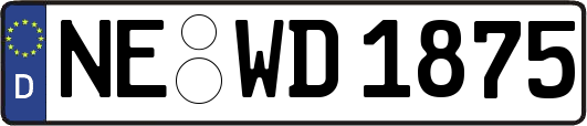 NE-WD1875