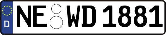 NE-WD1881