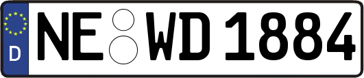 NE-WD1884