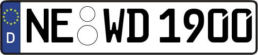 NE-WD1900