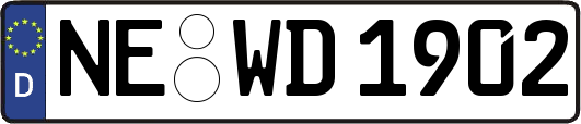 NE-WD1902