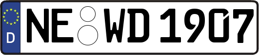 NE-WD1907