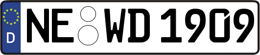 NE-WD1909