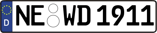 NE-WD1911