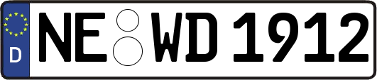 NE-WD1912
