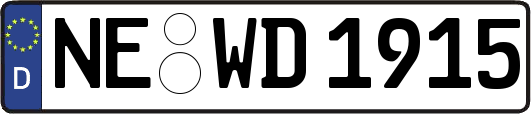 NE-WD1915