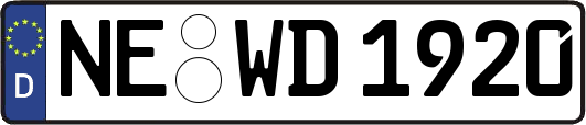 NE-WD1920
