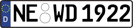 NE-WD1922