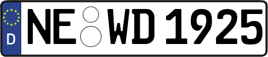 NE-WD1925