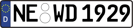 NE-WD1929