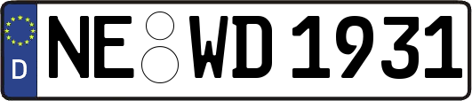 NE-WD1931