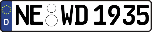 NE-WD1935