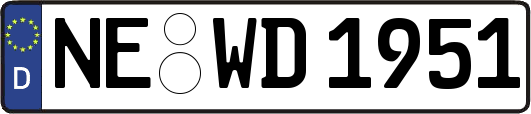 NE-WD1951
