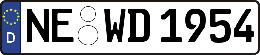 NE-WD1954