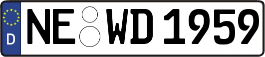 NE-WD1959