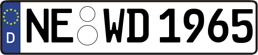 NE-WD1965