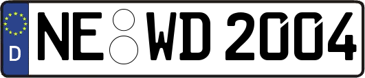 NE-WD2004
