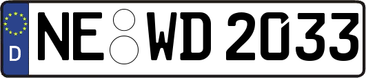 NE-WD2033