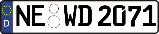 NE-WD2071