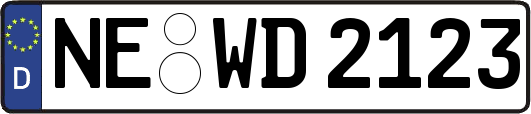 NE-WD2123