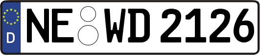 NE-WD2126