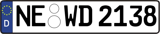 NE-WD2138