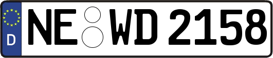 NE-WD2158