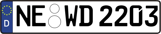 NE-WD2203