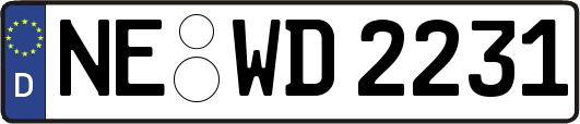NE-WD2231