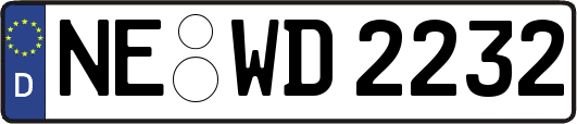 NE-WD2232