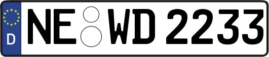 NE-WD2233