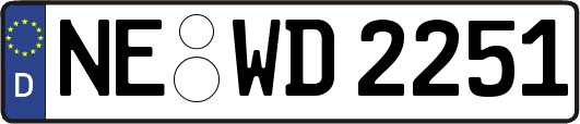 NE-WD2251