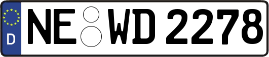 NE-WD2278
