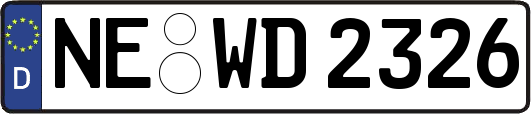 NE-WD2326
