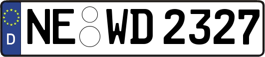 NE-WD2327