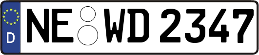 NE-WD2347