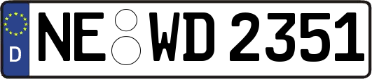 NE-WD2351