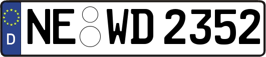 NE-WD2352
