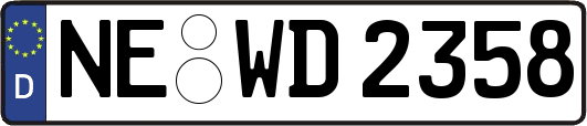 NE-WD2358
