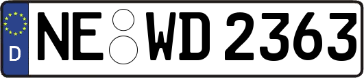 NE-WD2363