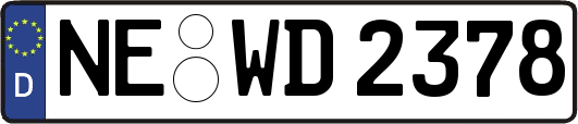 NE-WD2378