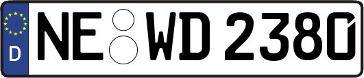 NE-WD2380