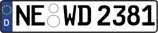 NE-WD2381
