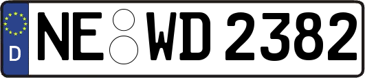 NE-WD2382