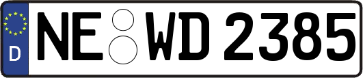 NE-WD2385