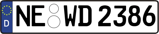 NE-WD2386