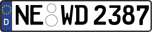 NE-WD2387