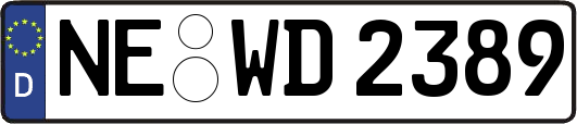 NE-WD2389