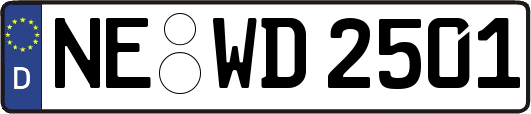 NE-WD2501